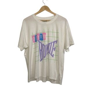 David Bowie Retro Graphic Tee XL by American Eagle